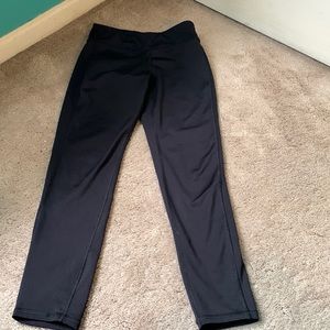 Old Navy active girls black leggings size 8
